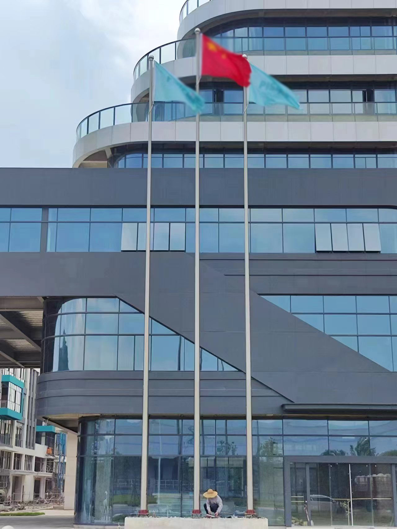 溧水区不锈钢旗杆