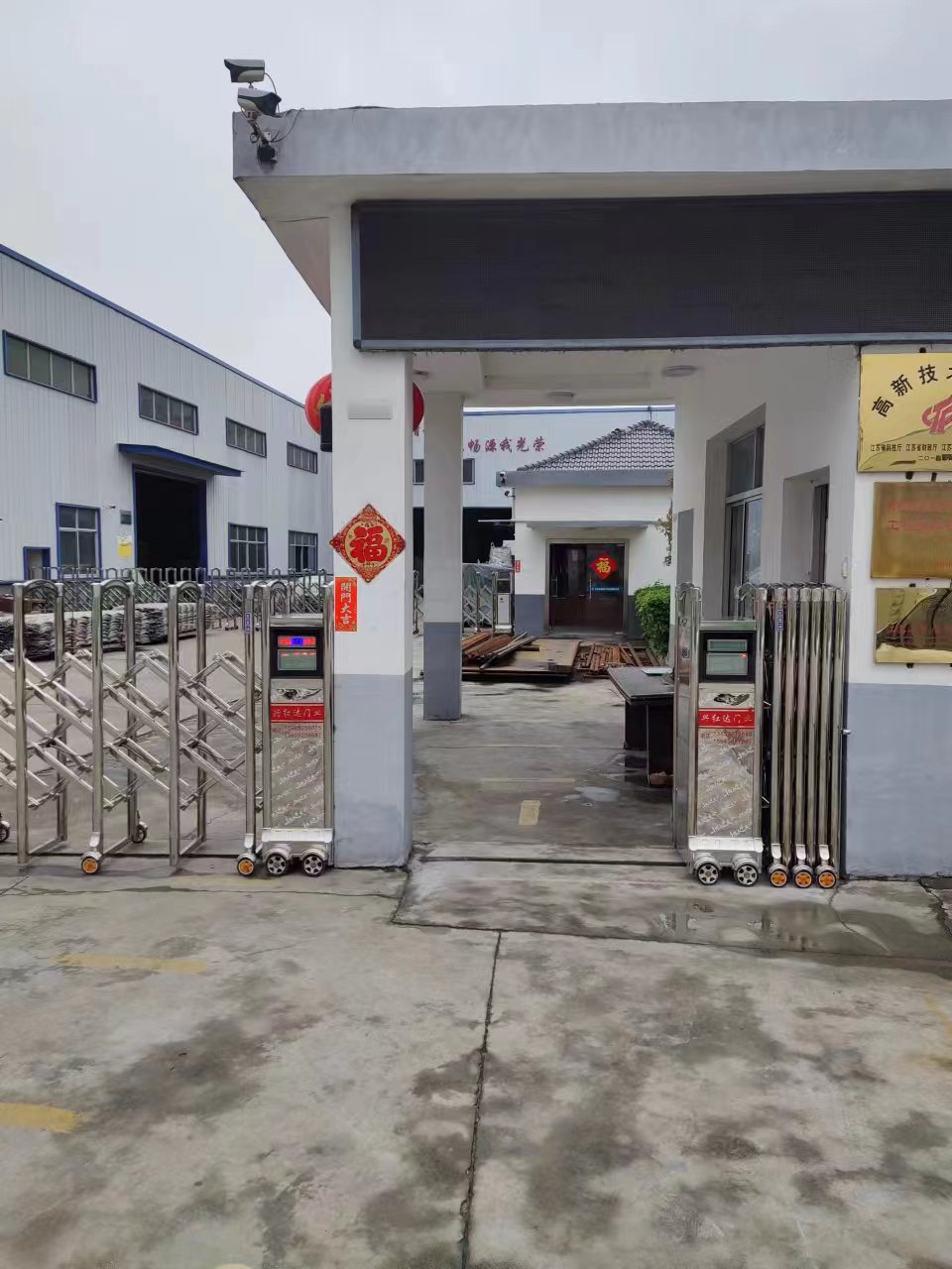 溧水区道闸
