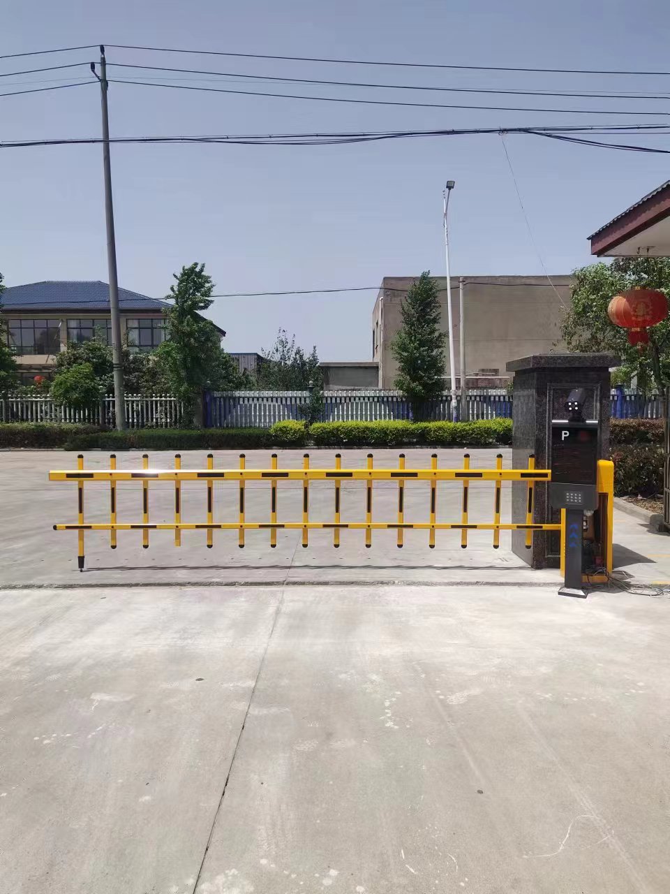 溧水区道闸