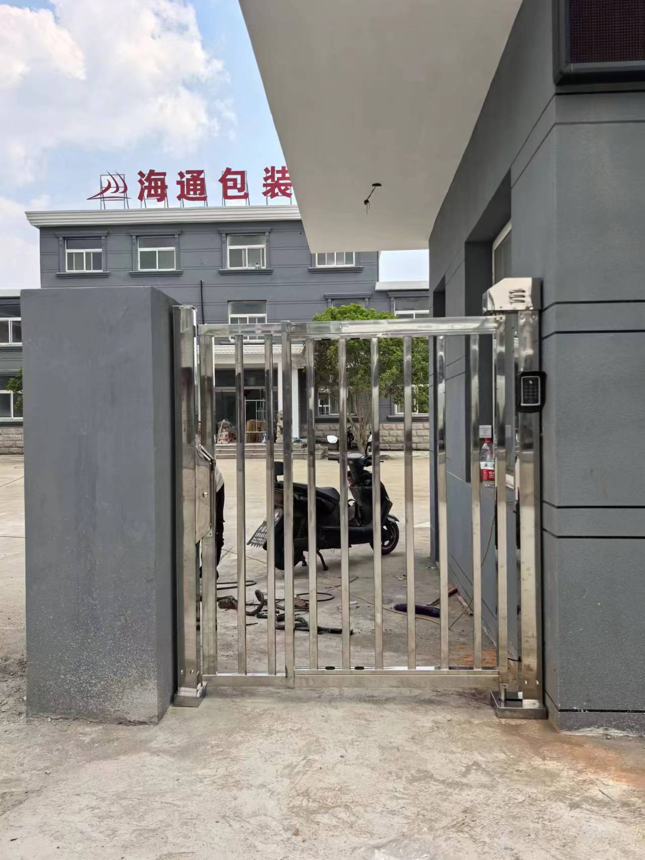 溧水区道闸